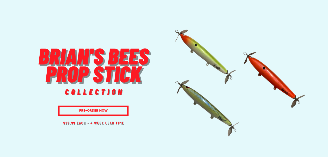 Brian's Bees Prop Stick